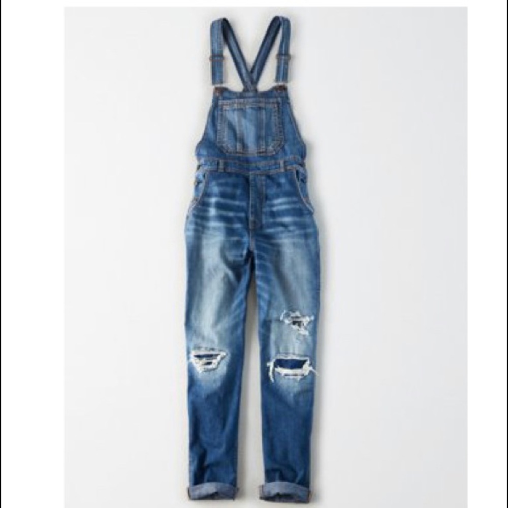 90s boyfriend overalls